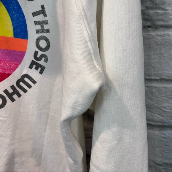 Spiritual Gangster Shine Classic Raglan Hoodie Cream Women’s Medium (FLAWED) - Picture 8 of 16